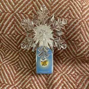 Bath & Body Works / Snowflake Wallflower Plug ❄️